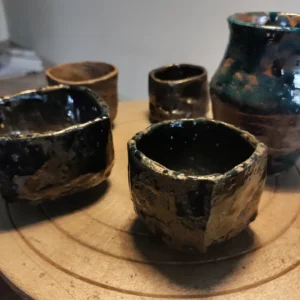 Explore Raku, Kurinuki, and More at Gilgamesh Art Cafe's Creative Art Events in Amman: Stained Glass Workshop, Pottery Class, Painting Exhibition Showcasing Local Artists