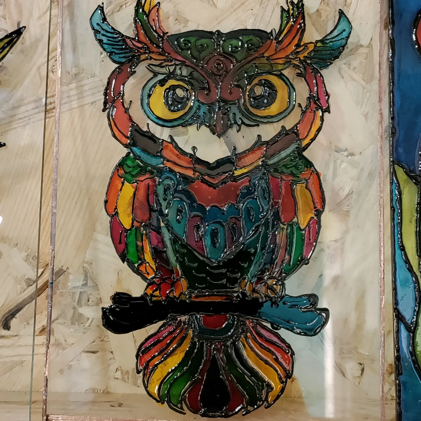 Home 5 Sacred Icon Glass Painting workshop in Amman at Gilgamesh for Creative Arts