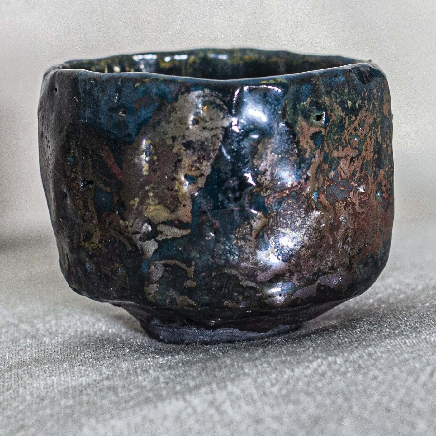 Japanese Kurinuki Pottery workshop in Amman, Jordan