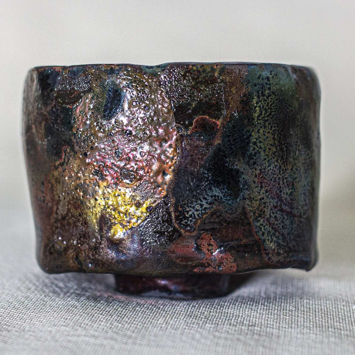 Japanese Kurinuki Pottery workshop at Gilgamesh for Creative Arts, Jabal Al-Lweibdeh, Amman