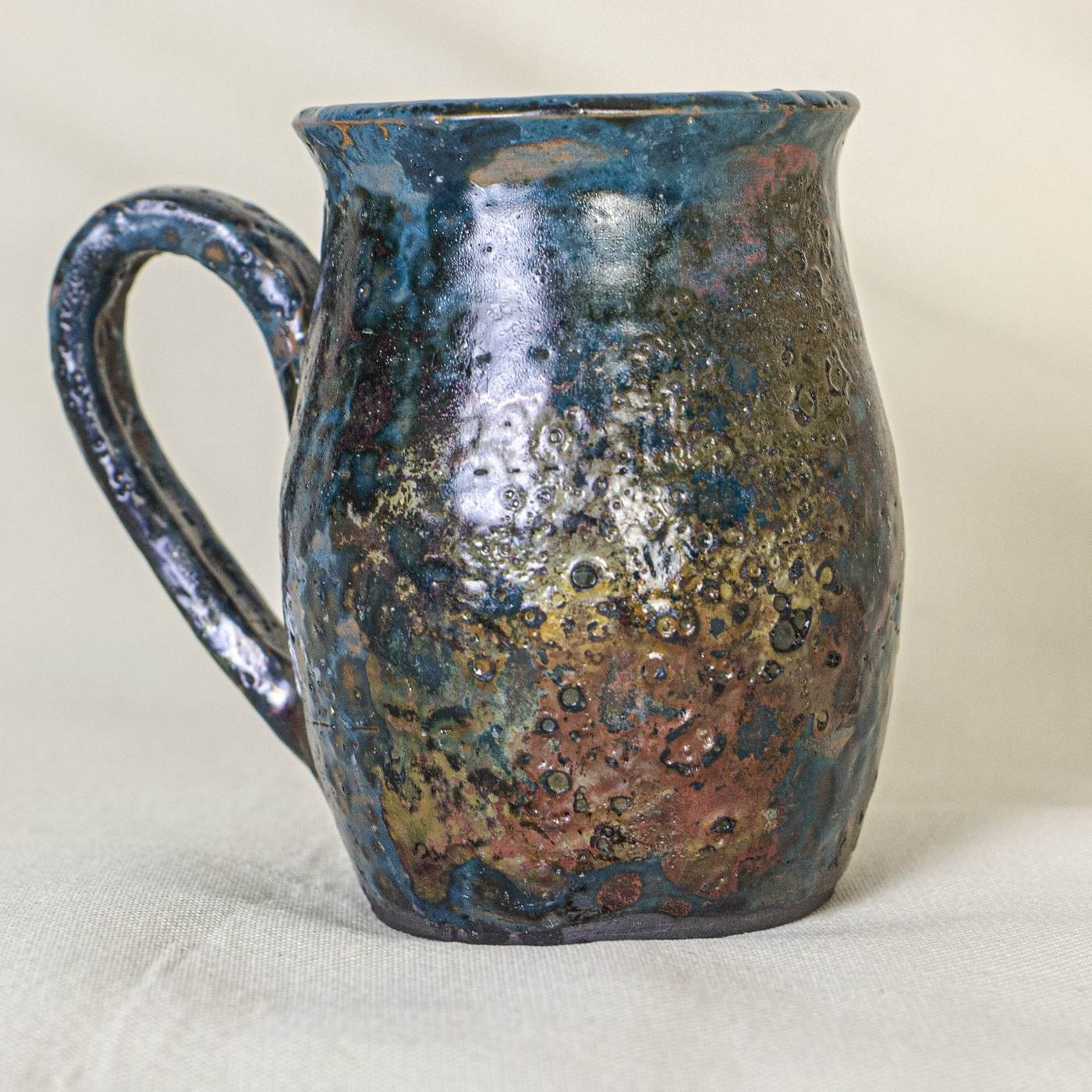 Home 7 Raku workshop in Amman at Gilgamesh for Creative Arts